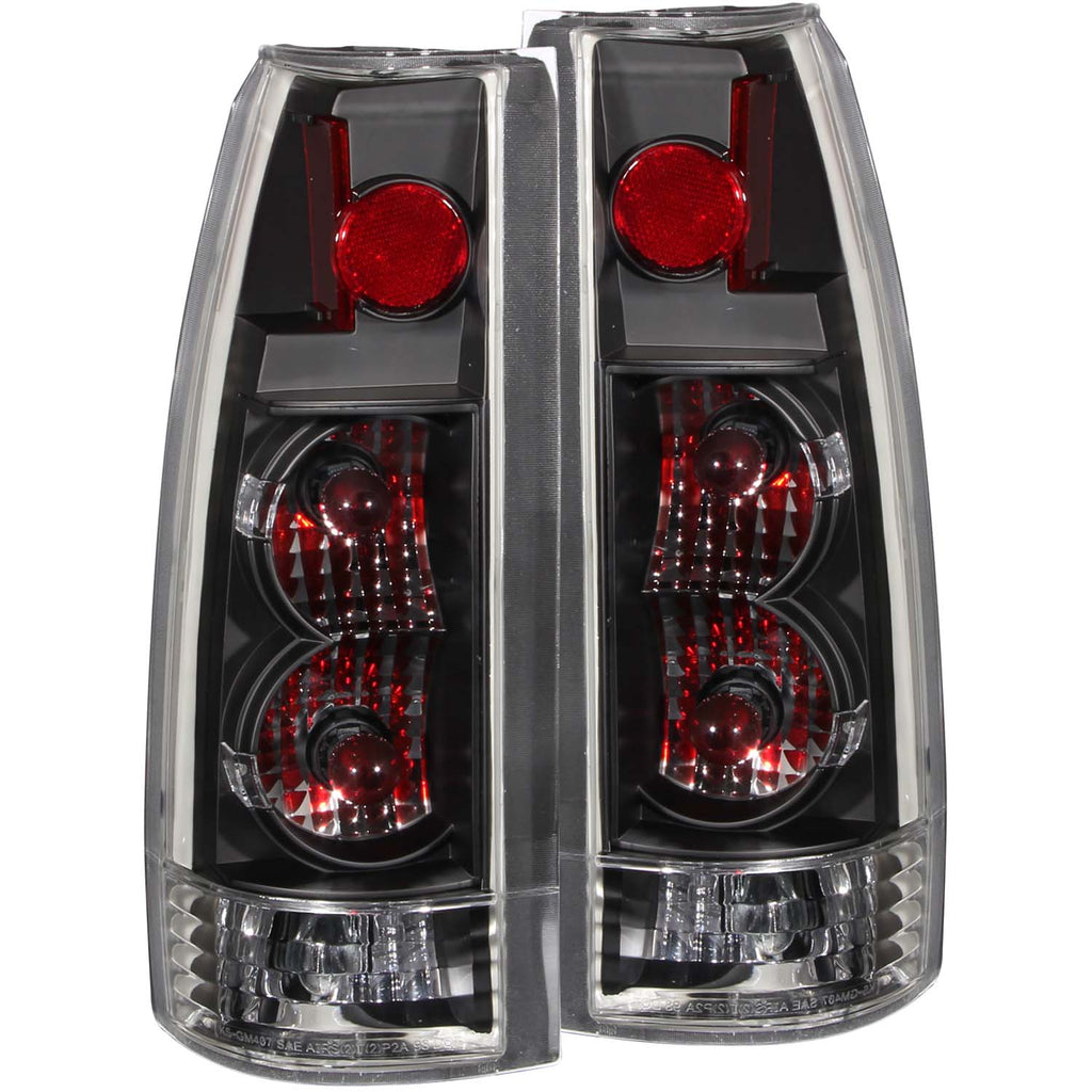 ANZO USA 211144 Tail Light Assembly for Select Cadillac Escalade, Chevrolet Blazer, Chevrolet C1500, Chevrolet C1500 Suburban, Chevrolet C2500, Chevrolet C2500 Suburban, Chevrolet C3500, Chevrolet K1500, Chevrolet K1500 Suburban, Chevrolet K2500,