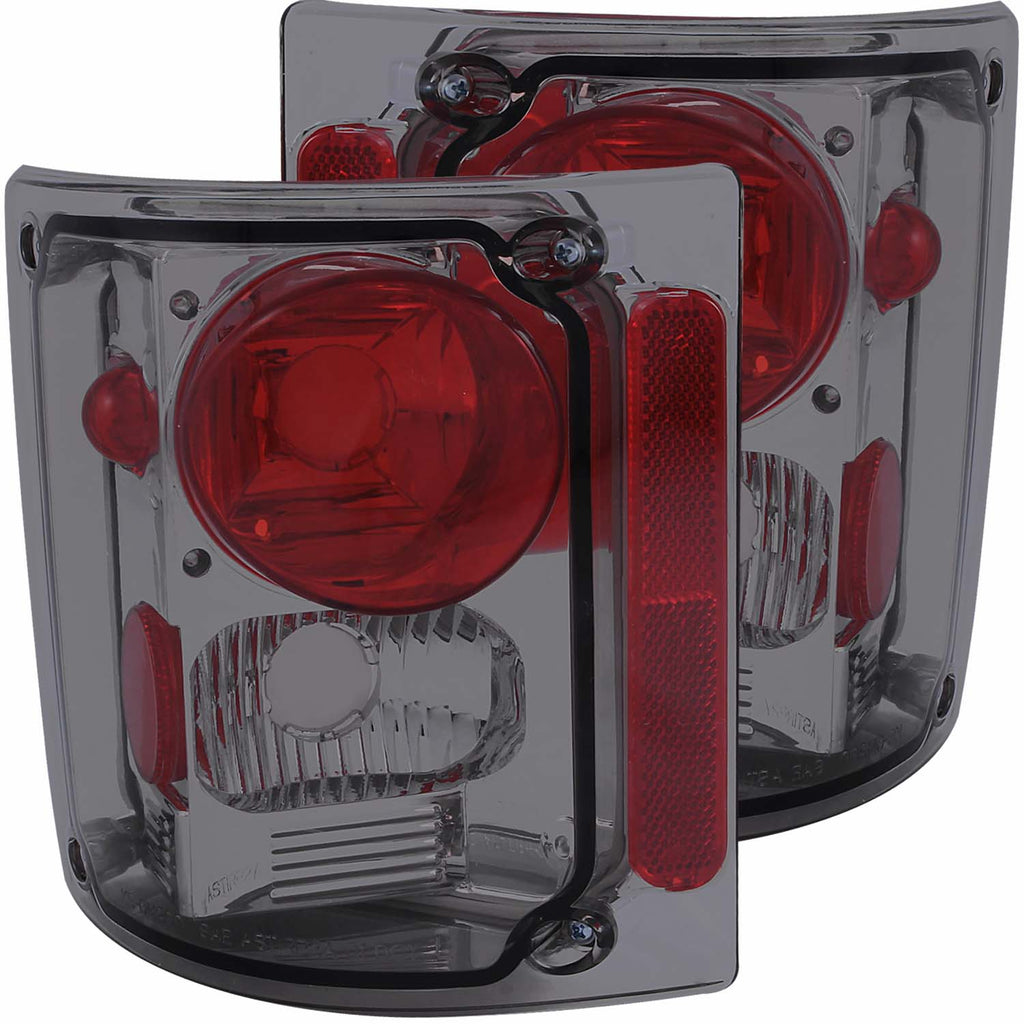 ANZO USA 211153 Tail Light Assembly for Select Chevrolet Blazer, Chevrolet C10, Chevrolet C10 Pickup, Chevrolet C10 Suburban, Chevrolet C20, Chevrolet C20 Pickup, Chevrolet C20 Suburban, Chevrolet C30, Chevrolet C30 Pickup, Chevrolet K10, Chevrolet K10