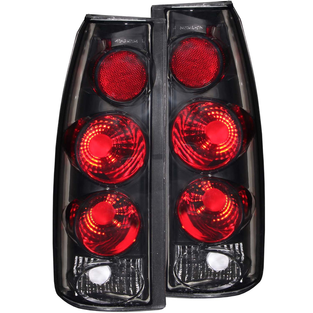 ANZO USA 211154 Tail Light Assembly for Select Cadillac Escalade, Chevrolet Blazer, Chevrolet C1500, Chevrolet C1500 Suburban, Chevrolet C2500, Chevrolet C2500 Suburban, Chevrolet C3500, Chevrolet K1500, Chevrolet K1500 Suburban, Chevrolet K2500,
