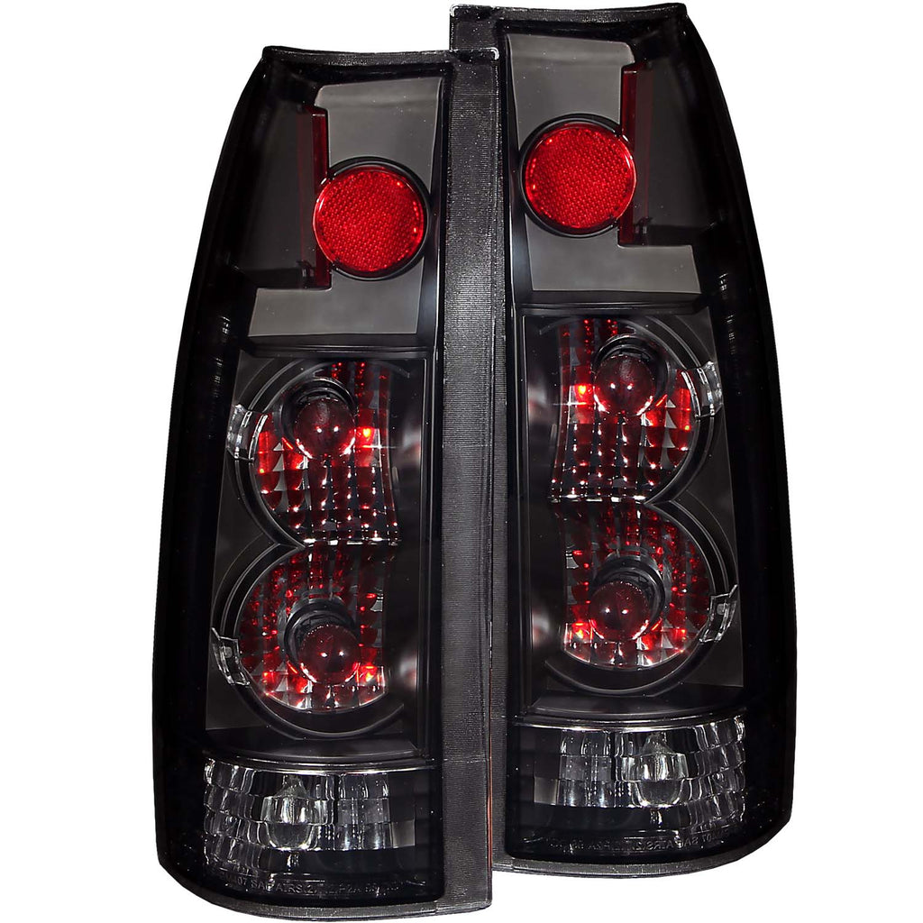 ANZO USA 211156 Tail Light Assembly for Select Cadillac Escalade, Chevrolet Blazer, Chevrolet C1500, Chevrolet C1500 Suburban, Chevrolet C2500, Chevrolet C2500 Suburban, Chevrolet C3500, Chevrolet K1500, Chevrolet K1500 Suburban, Chevrolet K2500,