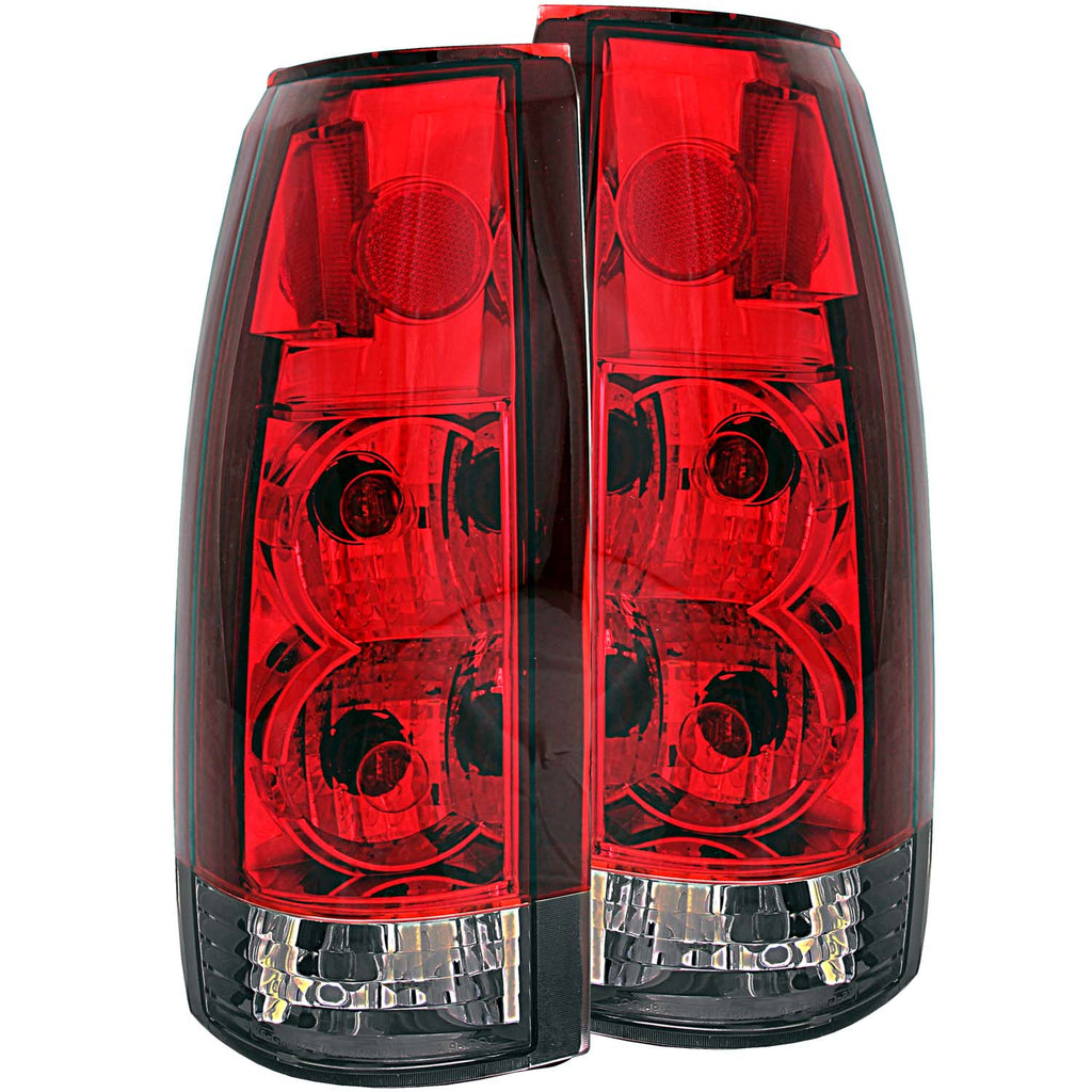 ANZO USA 211157 Tail Light Assembly for Select Cadillac Escalade, Chevrolet Blazer, Chevrolet C1500, Chevrolet C1500 Suburban, Chevrolet C2500, Chevrolet C2500 Suburban, Chevrolet C3500, Chevrolet K1500, Chevrolet K1500 Suburban, Chevrolet K2500,