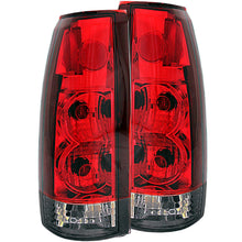 Load image into Gallery viewer, ANZO USA 211157 Tail Light Assembly for Select Cadillac Escalade, Chevrolet Blazer, Chevrolet C1500, Chevrolet C1500 Suburban, Chevrolet C2500, Chevrolet C2500 Suburban, Chevrolet C3500, Chevrolet K1500, Chevrolet K1500 Suburban, Chevrolet K2500,