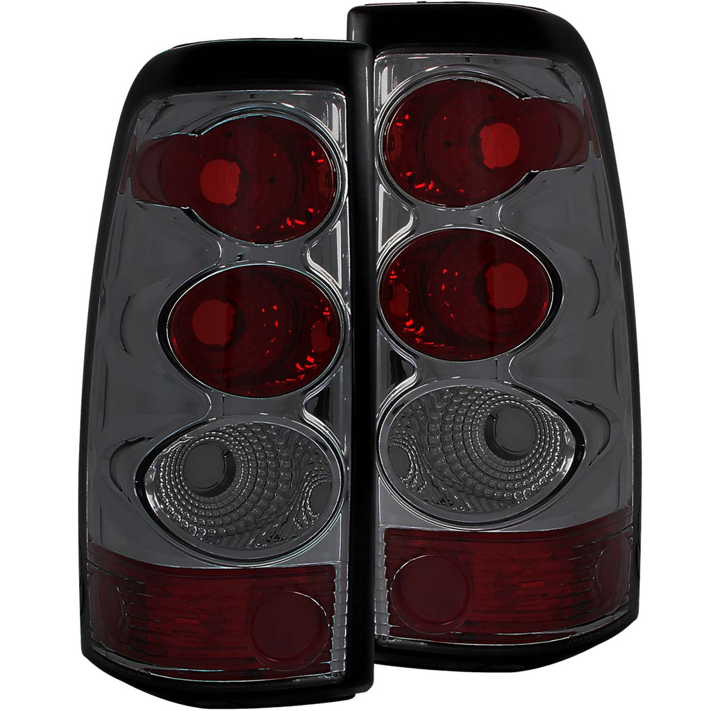 ANZO USA 211159 Tail Light Assembly for Select Chevrolet Silverado 1500, Chevrolet Silverado Classic, Chevrolet Silverado HD, Chevrolet Silverado HD Classic, Chevrolet Silverado 2500, Chevrolet Silverado HD, Chevrolet Silverado HD Classic, Chevrolet