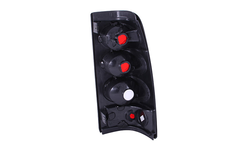 ANZO USA 211159 Tail Light Assembly for Select Chevrolet Silverado 1500, Chevrolet Silverado Classic, Chevrolet Silverado HD, Chevrolet Silverado HD Classic, Chevrolet Silverado 2500, Chevrolet Silverado HD, Chevrolet Silverado HD Classic, Chevrolet