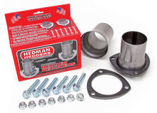Load image into Gallery viewer, Hedman Hedders 21115 3 in. Ball-Style, Steel Header Reducers For 2-1/2 in. Exhaust