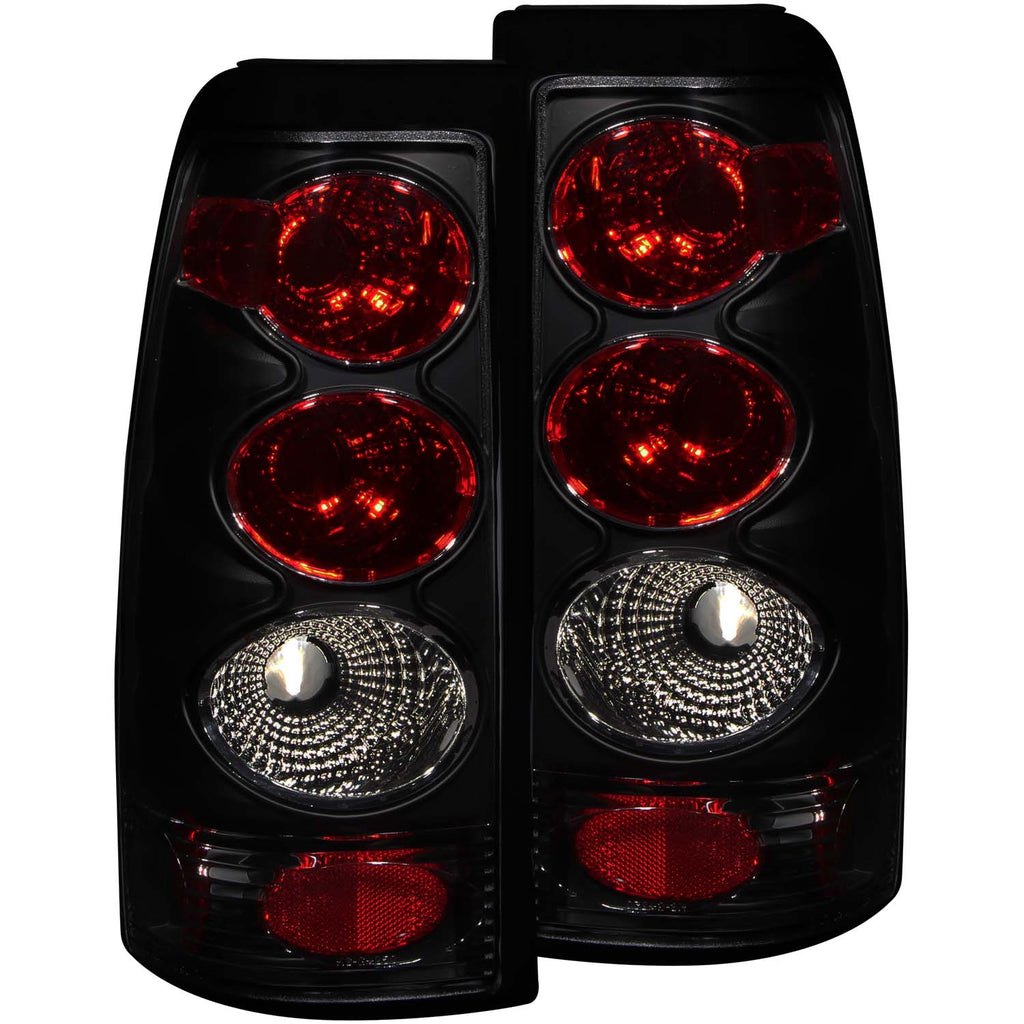 ANZO USA 211160 Tail Light Assembly for Select Chevrolet Silverado 1500, Chevrolet Silverado HD, Chevrolet Silverado 2500, Chevrolet Silverado HD, Chevrolet Silverado 3500, GMC Sierra 1500, GMC Sierra Classic, GMC Sierra HD, GMC Sierra HD Classic, GMC
