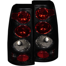 Load image into Gallery viewer, ANZO USA 211160 Tail Light Assembly for Select Chevrolet Silverado 1500, Chevrolet Silverado HD, Chevrolet Silverado 2500, Chevrolet Silverado HD, Chevrolet Silverado 3500, GMC Sierra 1500, GMC Sierra Classic, GMC Sierra HD, GMC Sierra HD Classic, GMC
