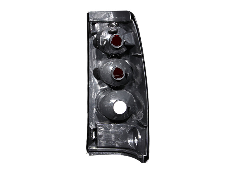 ANZO USA 211160 Tail Light Assembly for Select Chevrolet Silverado 1500, Chevrolet Silverado HD, Chevrolet Silverado 2500, Chevrolet Silverado HD, Chevrolet Silverado 3500, GMC Sierra 1500, GMC Sierra Classic, GMC Sierra HD, GMC Sierra HD Classic, GMC