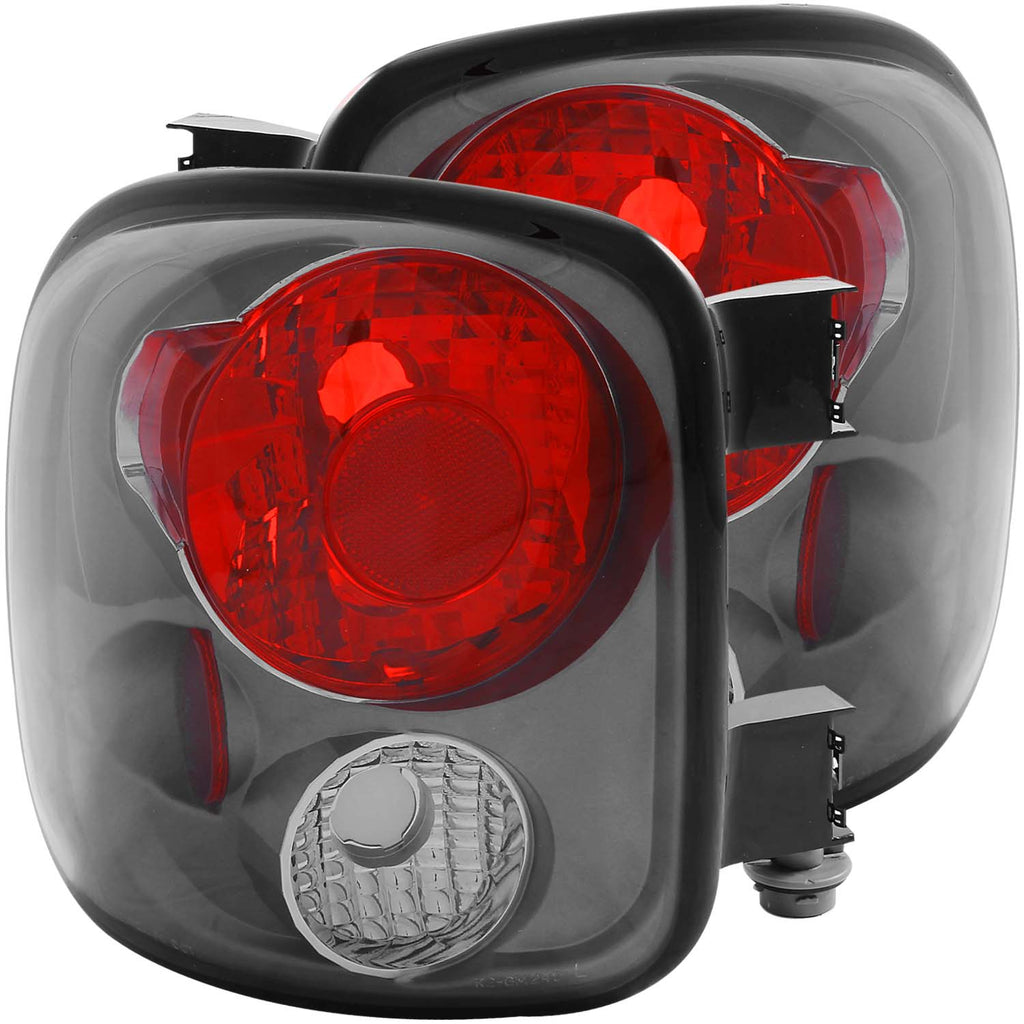 ANZO USA 211162 Tail Light Assembly for Select Chevrolet Silverado 1500, GMC Sierra