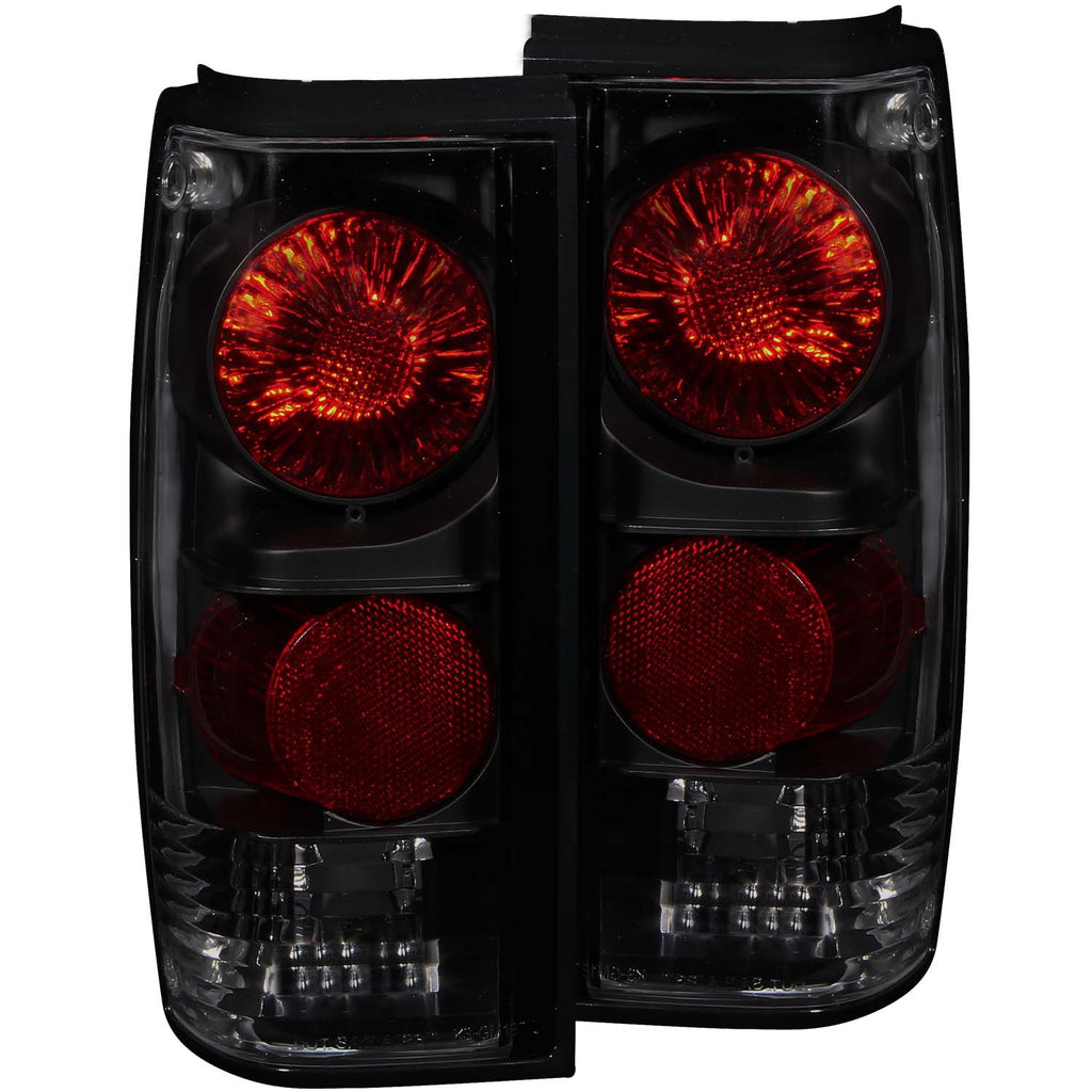 ANZO USA 211163 Tail Light Assembly for Select Chevrolet S10, GMC Sonoma