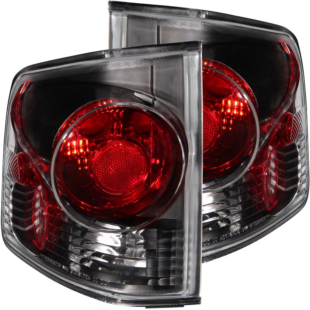 ANZO USA 211165 Tail Light Assembly for Select Chevrolet S10, GMC Sonoma