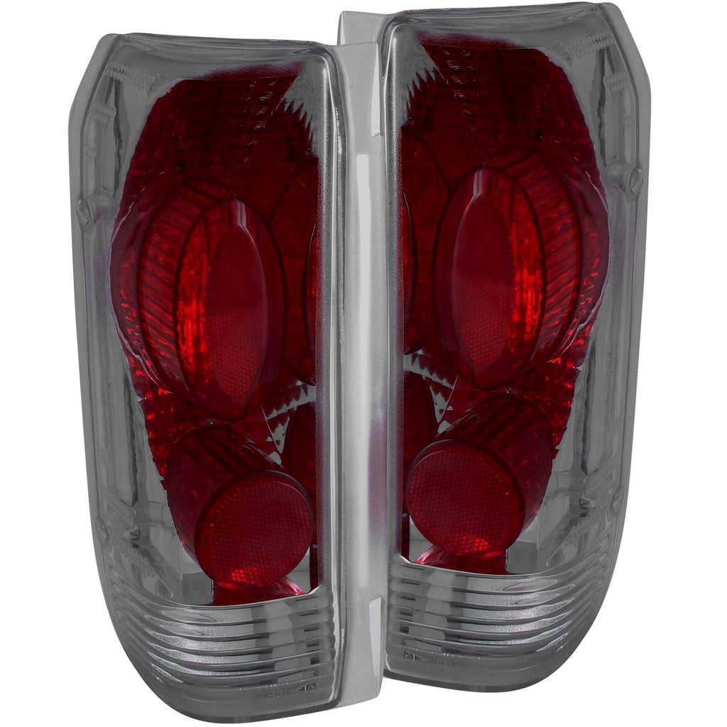ANZO USA 211173 Tail Light Assembly for Select Ford Bronco, Ford F-150, Ford F-250, Ford F-250 HD, Ford F-350