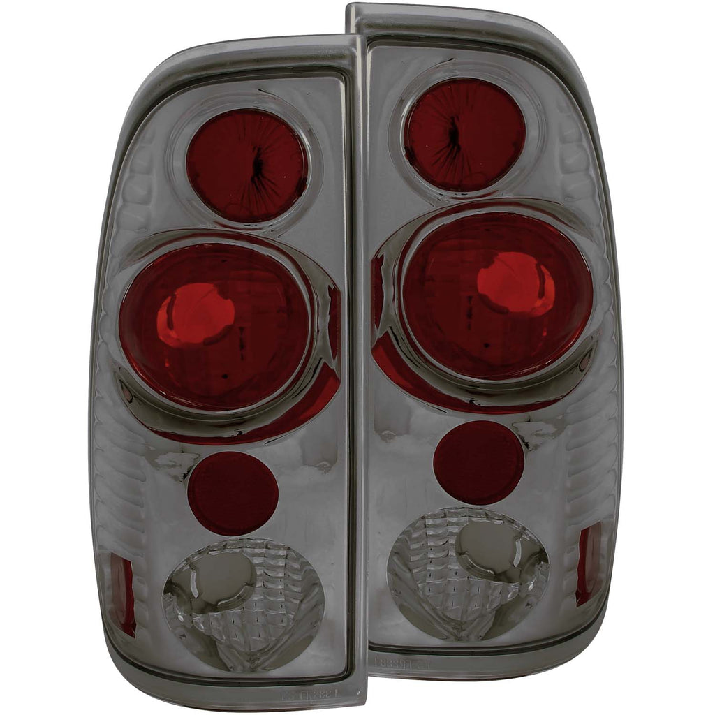 ANZO USA 211174 Tail Light Assembly for Select Ford F-150, Ford F-150 Heritage, Ford F-250, Ford F-250 Super Duty, Ford F-350 Super Duty