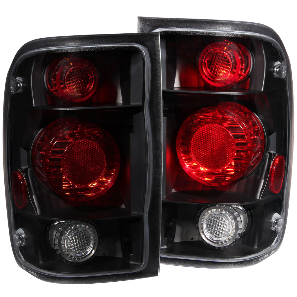 ANZO USA 211178 Tail Light Assembly for Select Ford Ranger