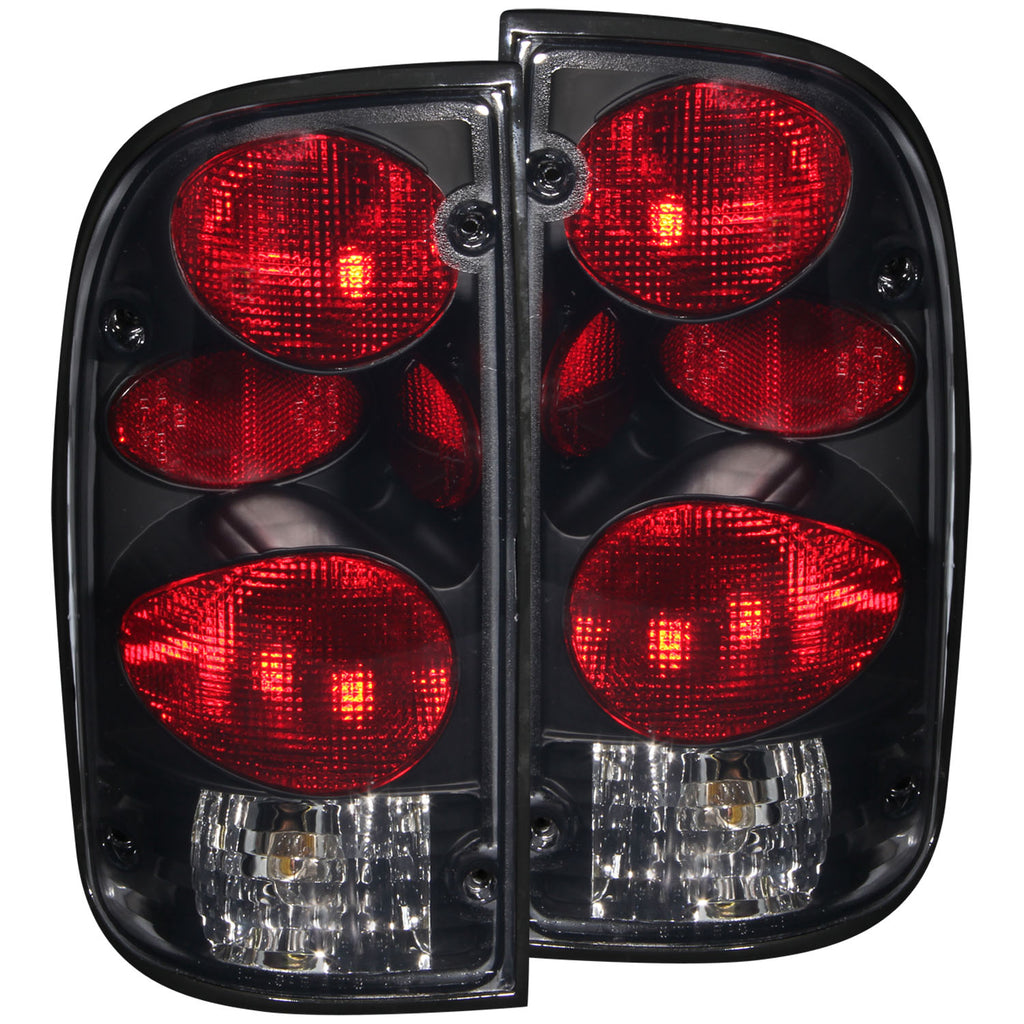 ANZO USA 211180 Tail Light Assembly for Select Toyota Tacoma