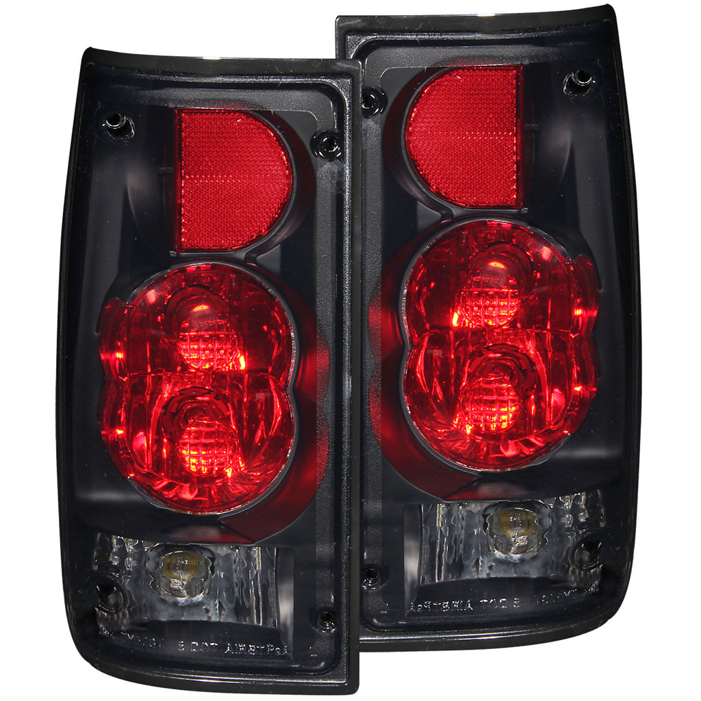 ANZO USA 211181 Tail Light Assembly for Select Toyota Pickup