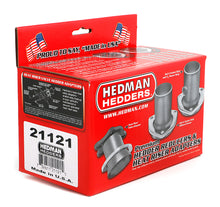 Load image into Gallery viewer, Hedman Hedders 21121 3 in. Gasket-Style Aluminized Header Reducers For 3 in. Exhaust