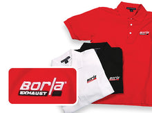 Load image into Gallery viewer, Borla 21121 Men's Black Polo Shirt - Small