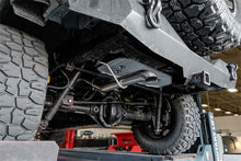 Load image into Gallery viewer, Corsa Performance 21121 2.75in. Cat-Back Single Rear Exit with Turn Down Tip for Select Jeep Wrangler, Jeep Wrangler JK