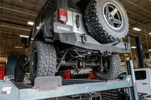 Load image into Gallery viewer, Corsa Performance 21121 2.75in. Cat-Back Single Rear Exit with Turn Down Tip for Select Jeep Wrangler, Jeep Wrangler JK