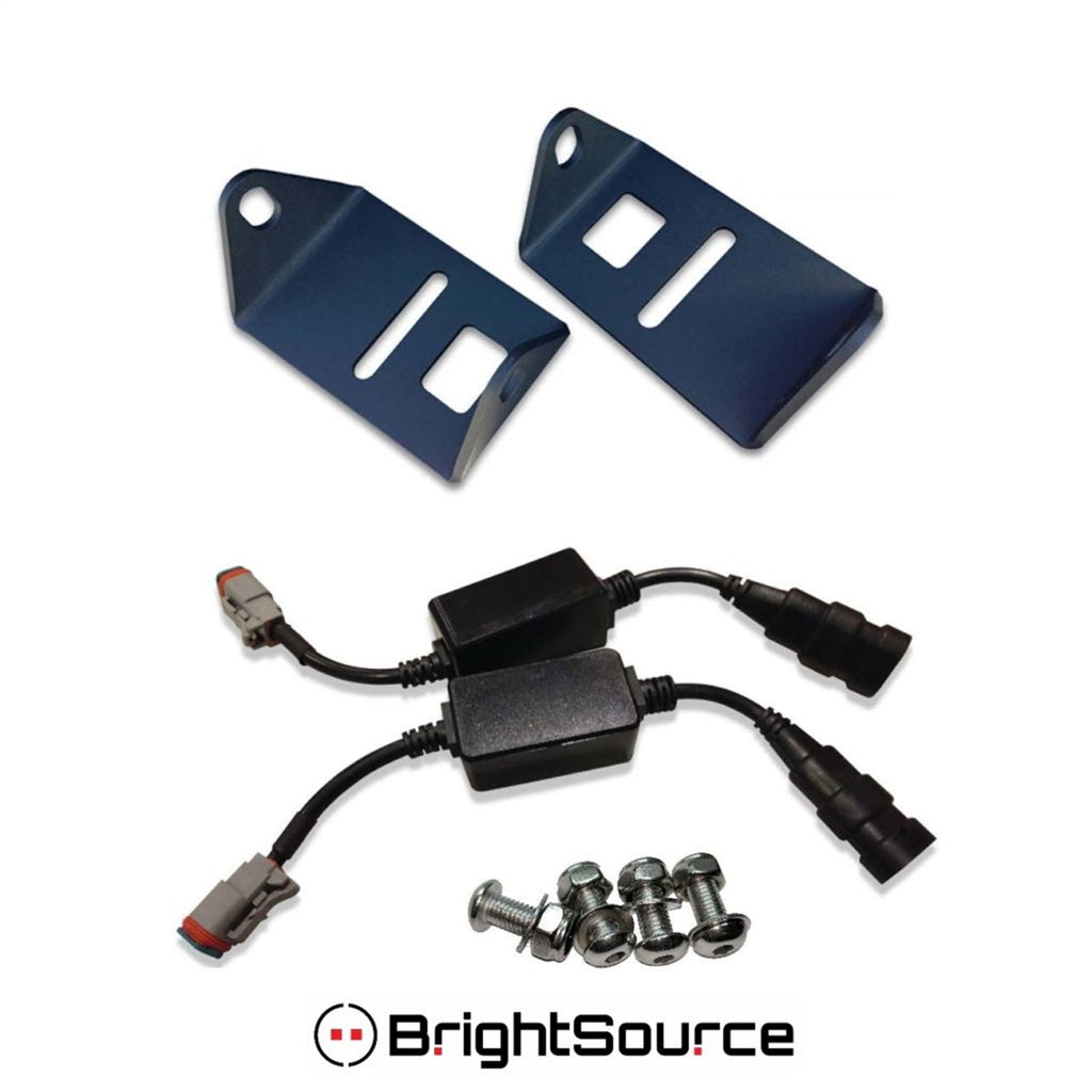 BrightSource 211235 Cube Light Bracket; Left And Right; Brackets Only; - Truck Part Superstore