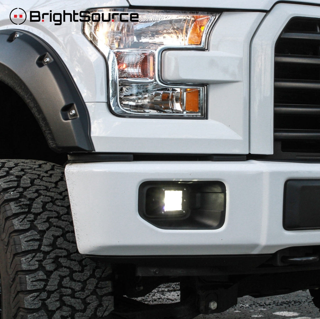BrightSource 211235 Cube Light Bracket; Left And Right; Brackets Only; - Truck Part Superstore