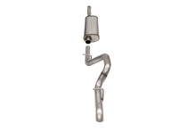 Load image into Gallery viewer, Corsa Performance 21123 2.75in. Cat-Back Single Rear Exit with Turn Down Tip for Select Jeep Wrangler