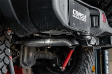 Load image into Gallery viewer, Corsa Performance 21123 2.75in. Cat-Back Single Rear Exit with Turn Down Tip for Select Jeep Wrangler