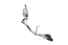 Load image into Gallery viewer, Corsa Performance 21125BLK 3.0in. Single Side Exit Cat-Back Exhaust System with Twin 4.0in. Tips for Select Chevrolet Tahoe, GMC Yukon
