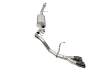 Load image into Gallery viewer, Corsa Performance 21126BLK 3.0in. Single Side Exit Cat-Back Exhaust System with Twin 4.0in. Tips for Select Chevrolet Suburban