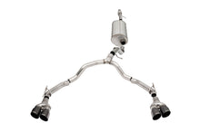 Load image into Gallery viewer, Corsa Performance 21127BLK 3.0in. to 2.75in. Dual Rear Exit Cat-Back Exhaust System with Twin 4.0in. Tips for Select Chevrolet Tahoe, GMC Yukon