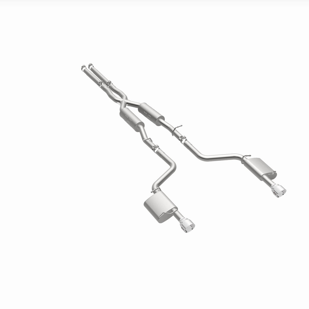 MagnaFlow Exhaust Products 19522 Street Series Polished Cat-Back System for Select Dodge Charger