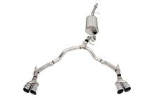 Load image into Gallery viewer, Corsa Performance 21128 3.0in. to 2.75in. Dual Rear Exit Cat-Back Exhaust System with Twin 4.0in. Tips for Select Chevrolet Suburban, GMC Yukon XL