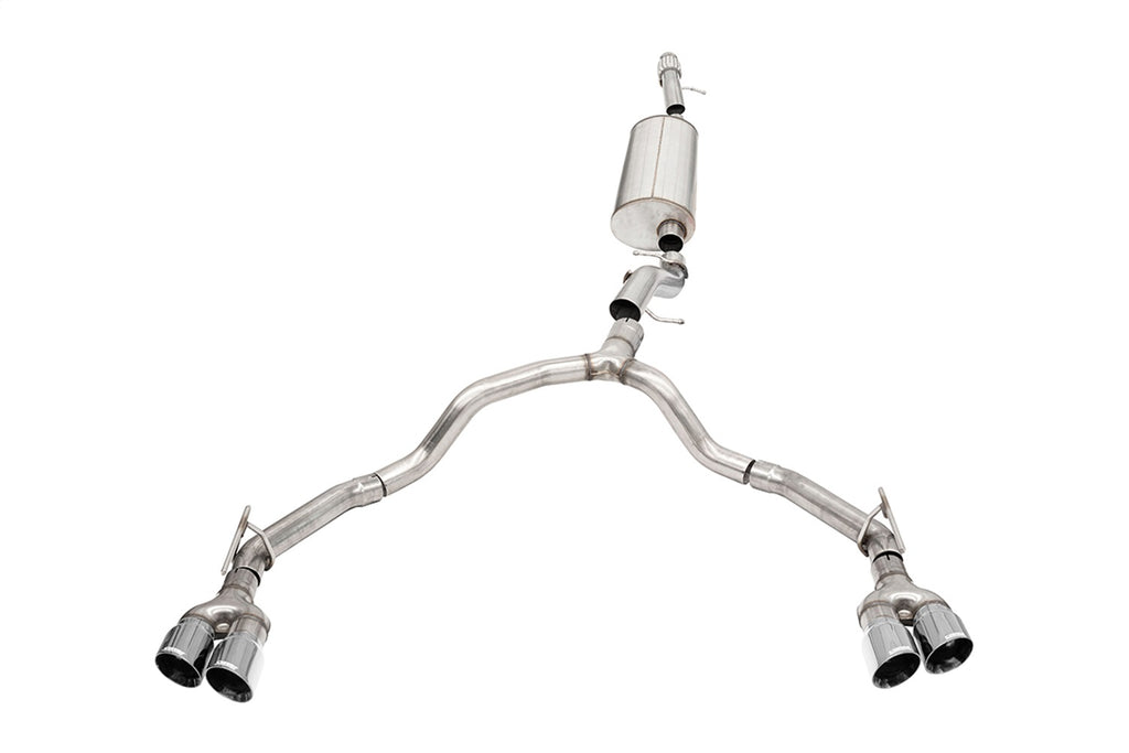 Corsa Performance 21129 3.5in. to 2.75in. Dual Rear Exit Cat-Back Exhaust System for Select Chevrolet Tahoe, GMC Yukon