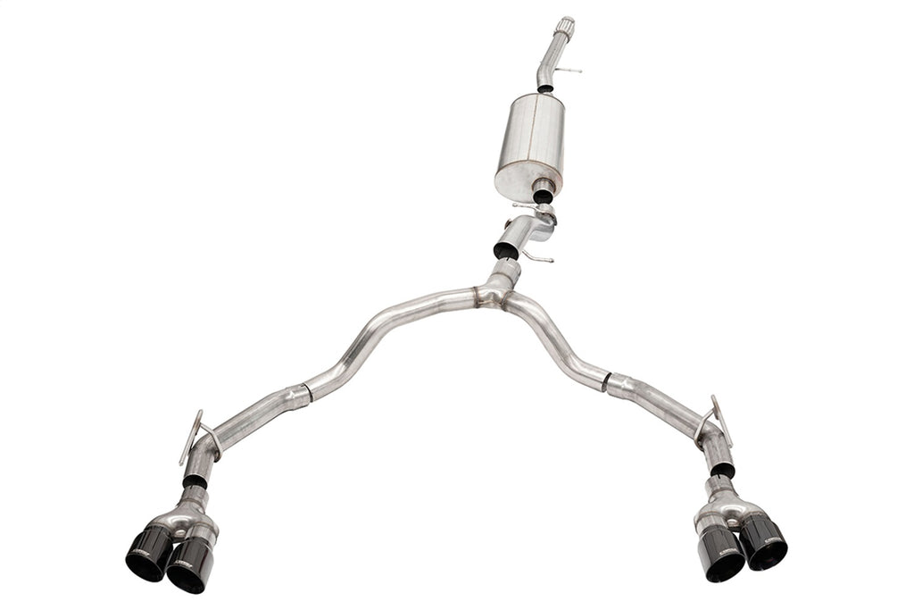 Corsa Performance 21130BLK 3.5in. to 2.75in. Dual Rear Exit Cat-Back Exhaust System for Select Chevrolet Suburban, GMC Yukon, GMC Yukon XL