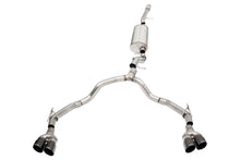Load image into Gallery viewer, Corsa Performance 21130BLK 3.5in. to 2.75in. Dual Rear Exit Cat-Back Exhaust System for Select Chevrolet Suburban, GMC Yukon, GMC Yukon XL