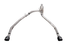 Load image into Gallery viewer, Corsa Performance 21139BLK 3in. Cat-Back Exhaust; 4in.Polished Pro-Series Slash Cut Twin Tip for Select Ram 1500, Ram Classic