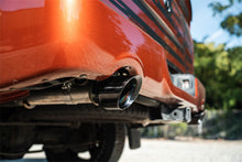 Load image into Gallery viewer, Corsa Performance 21139BLK 3in. Cat-Back Exhaust; 4in.Polished Pro-Series Slash Cut Twin Tip for Select Ram 1500, Ram Classic