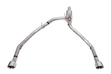 Load image into Gallery viewer, Corsa Performance 21139 3in. Cat-Back Exhaust; 4in.Polished Pro-Series Slash Cut Twin Tip for Select Ram 1500, Ram Classic
