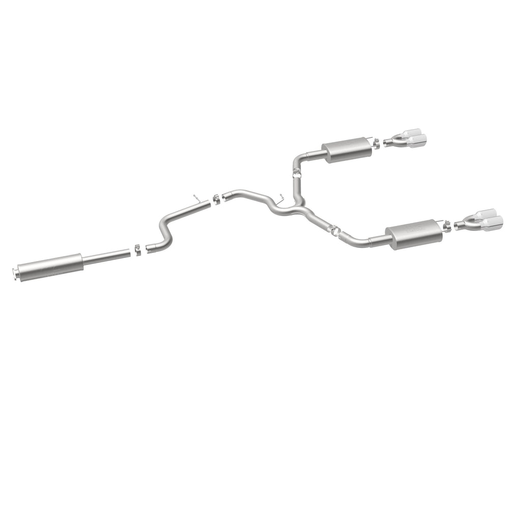 MagnaFlow Exhaust Products 16726 Street Series Polished Cat-Back System for Select Pontiac Grand Prix