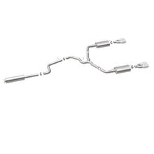 Load image into Gallery viewer, MagnaFlow Exhaust Products 16726 Street Series Polished Cat-Back System for Select Pontiac Grand Prix