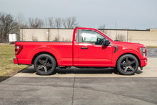 Load image into Gallery viewer, Corsa Performance 21141BLK 3.0in. Front of Tire Exit Catback Exhaust System with Twin 3.5in. Tips for Select Ford F-150