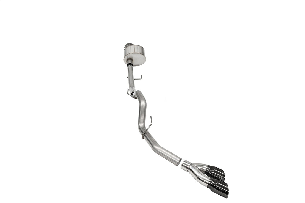 Corsa Performance 21142BLK 3.0in. Single Side Exit Catback Exhaust System with Twin 4.0in. Tips for Select Ford F-150