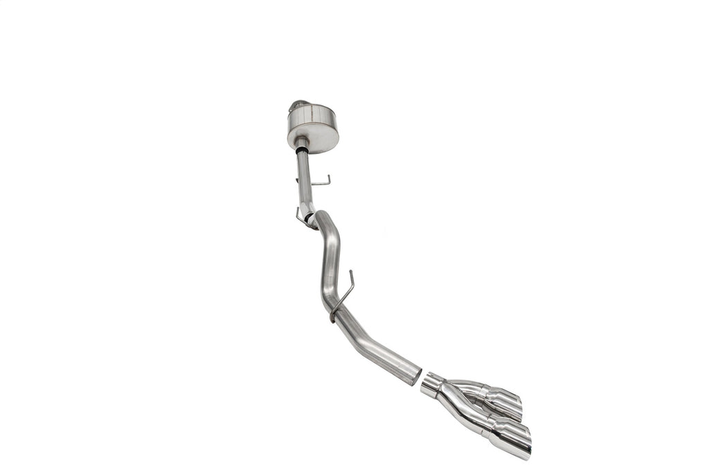 Corsa Performance 21142 3.0in. Single Side Exit Catback Exhaust System with Twin 4.0in. Tips for Select Ford F-150