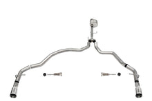 Load image into Gallery viewer, Corsa Performance 21143 3.0in. Dual Rear Exit Catback Exhaust System with Flat Cut 4.0in. Dual Wall Tips for Select Ford F-150