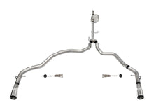 Load image into Gallery viewer, Corsa Performance 21146 3.0in. Dual Rear Exit Catback Exhaust System with Flat Cut 4.0in. Dual Wall Tips for Select Ford F-150
