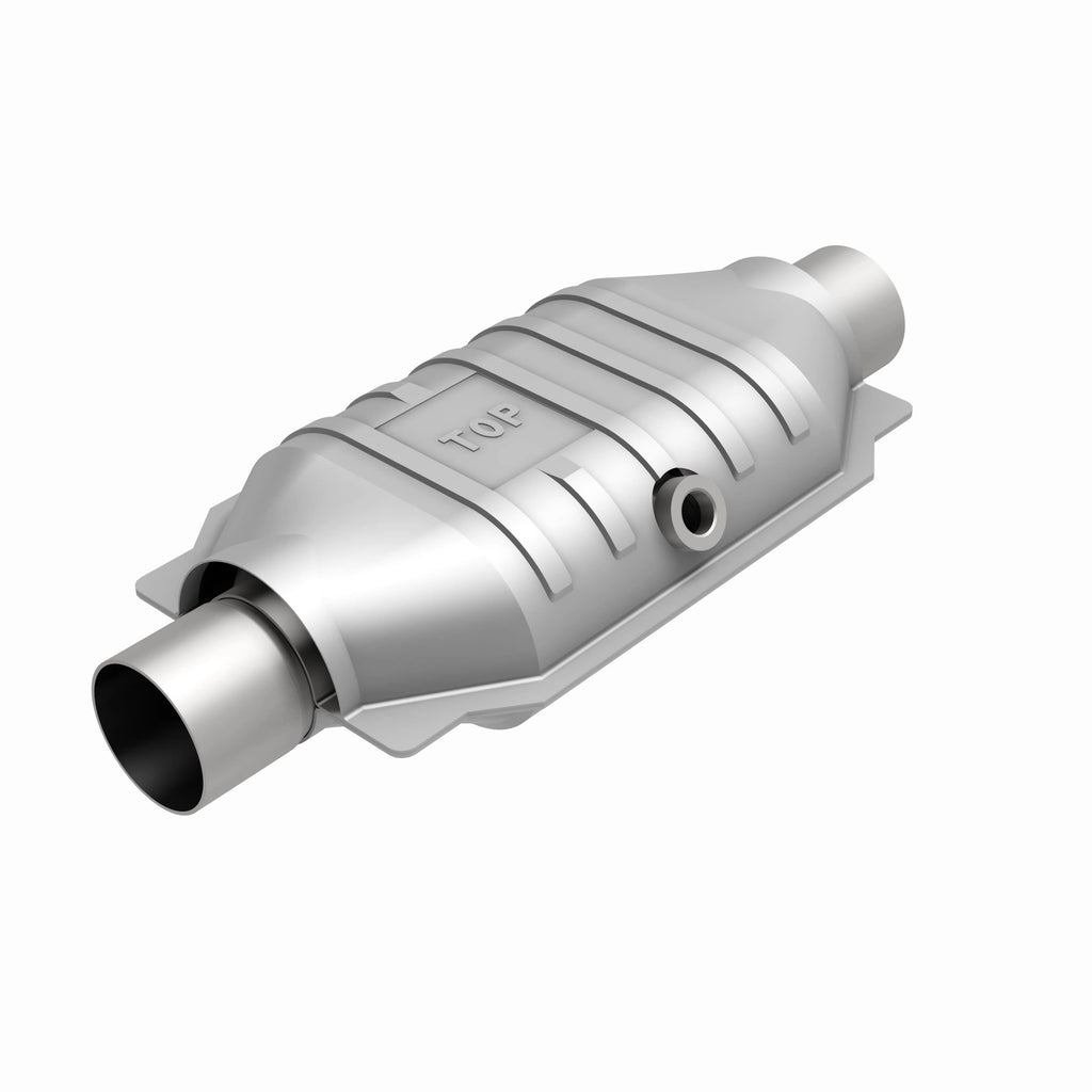 MagnaFlow Exhaust Products 459056 California CARB Universal Catalytic Converter for Select Ford E-150, Ford E-150 Club Wagon, Ford E-250, Ford E-350 Club Wagon, Ford E-350 Super Duty, Ford Expedition, Ford Explorer, Ford F-150, Ford F-150 Heritage,