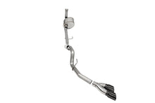 Load image into Gallery viewer, Corsa Performance 21148BLK 3.0in. Single Side Exit Catback Exhaust System with Twin 4.0in. Tips for Select Ford F-150