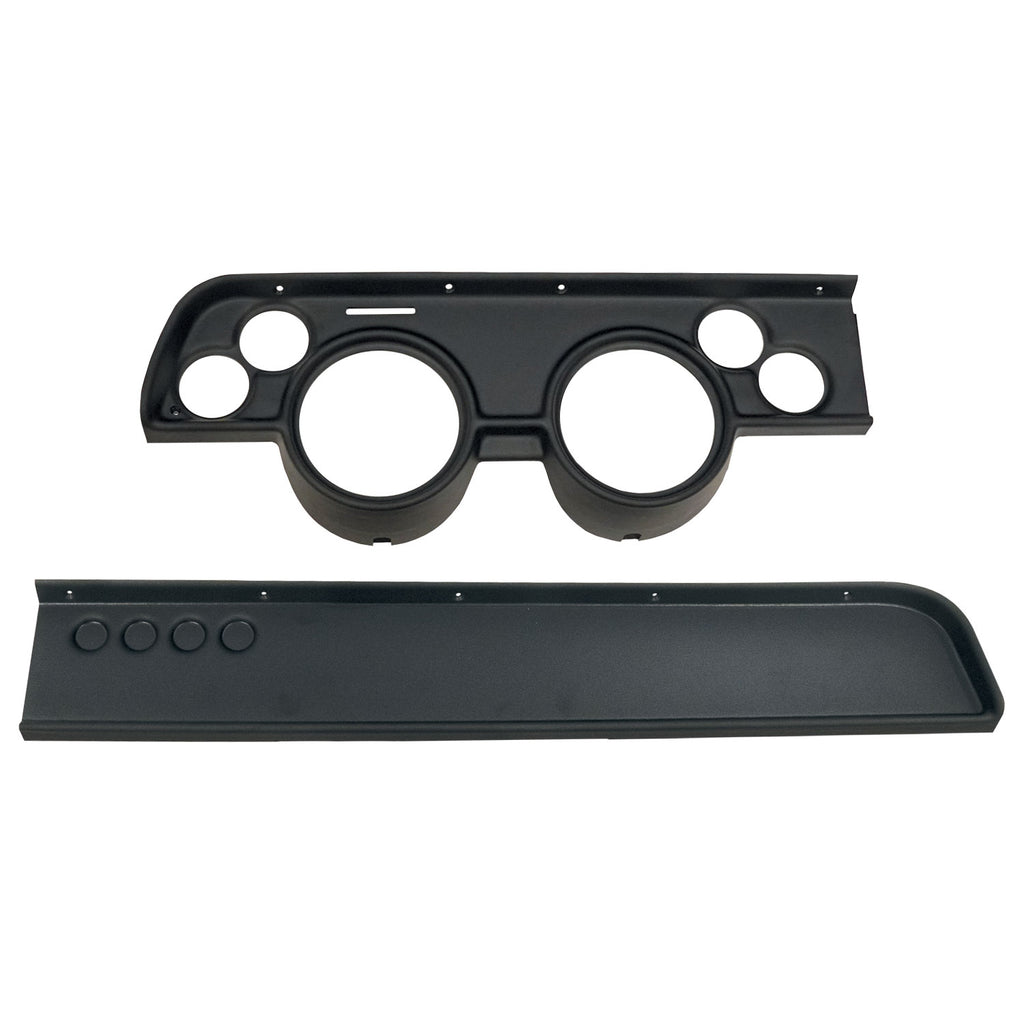 AutoMeter 2114 GAUGE MOUNT, DIRECT FIT, (5" X2, 2 1/16" X4), MERC COUGAR NO AC 67-68 for Select Mercury Cougar