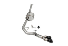Load image into Gallery viewer, Corsa Performance 21150BLK 3.0in. Front of Tire Exit Catback Exhaust System with Twin 3.5in. Tips for Select Ford F-150